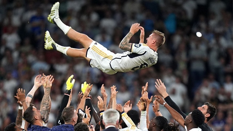 Czuły list Federico Valverde do Toni Kroos